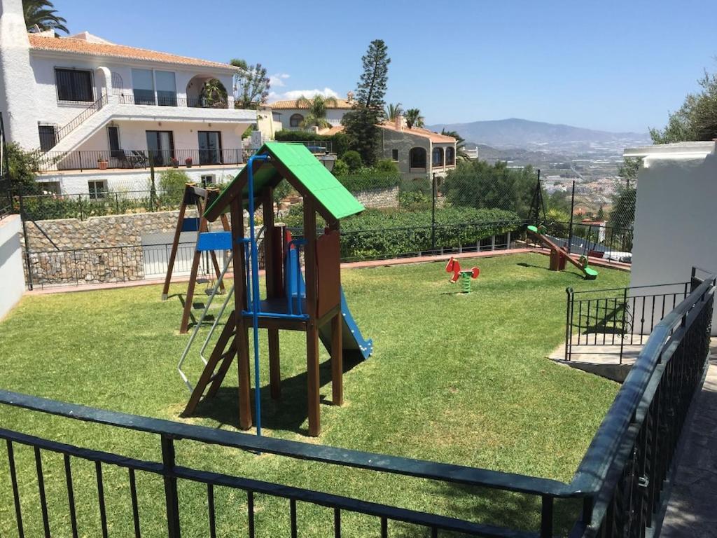 La Torrecica, Con Caracter Andaluz Y Magnificas Vistas Al Mar Y Sierra Nevada Villa Salobreña Exterior foto