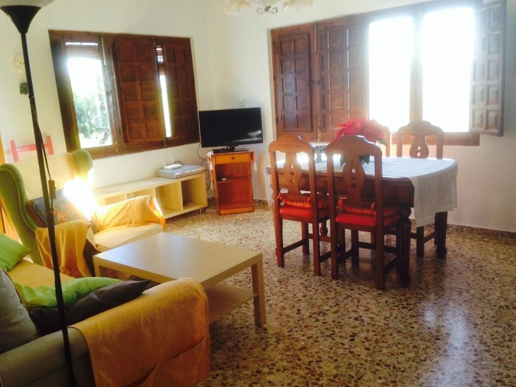 La Torrecica, Con Caracter Andaluz Y Magnificas Vistas Al Mar Y Sierra Nevada Villa Salobreña Exterior foto