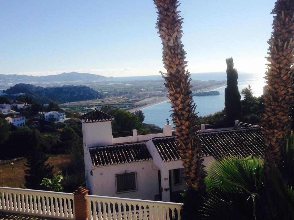 La Torrecica, Con Caracter Andaluz Y Magnificas Vistas Al Mar Y Sierra Nevada Villa Salobreña Exterior foto