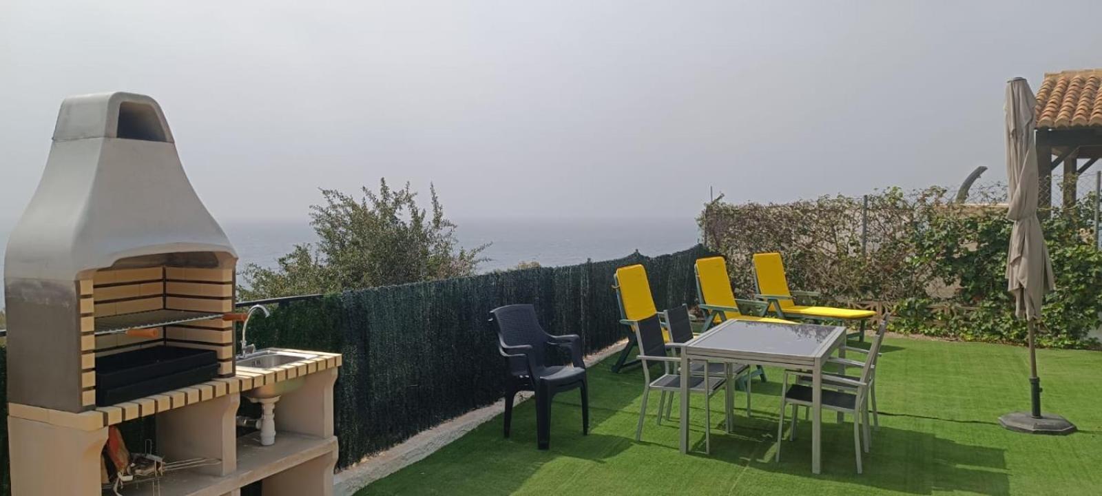 La Torrecica, Con Caracter Andaluz Y Magnificas Vistas Al Mar Y Sierra Nevada Villa Salobreña Exterior foto