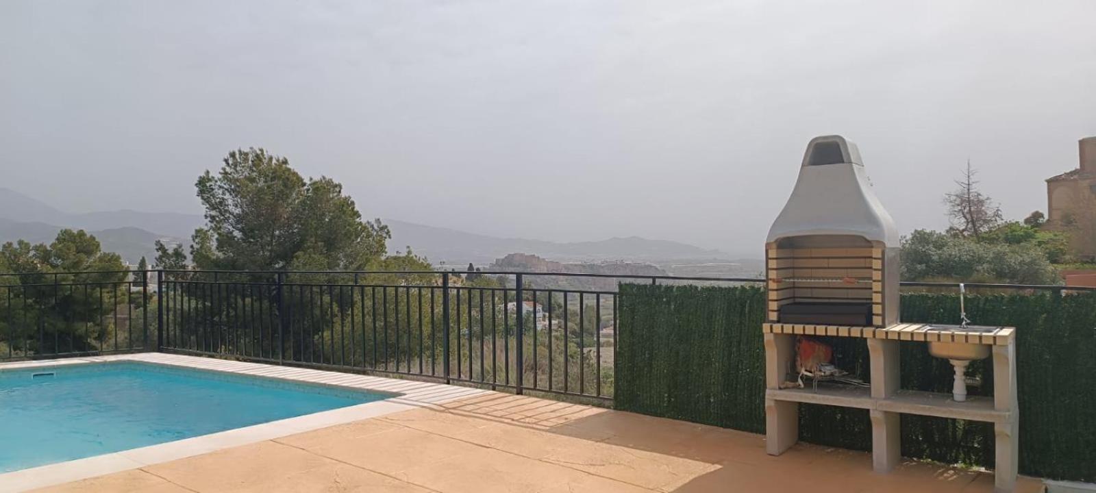 La Torrecica, Con Caracter Andaluz Y Magnificas Vistas Al Mar Y Sierra Nevada Villa Salobreña Exterior foto