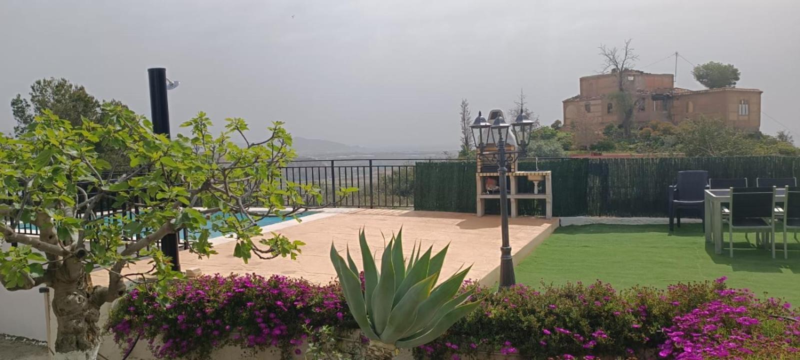 La Torrecica, Con Caracter Andaluz Y Magnificas Vistas Al Mar Y Sierra Nevada Villa Salobreña Exterior foto