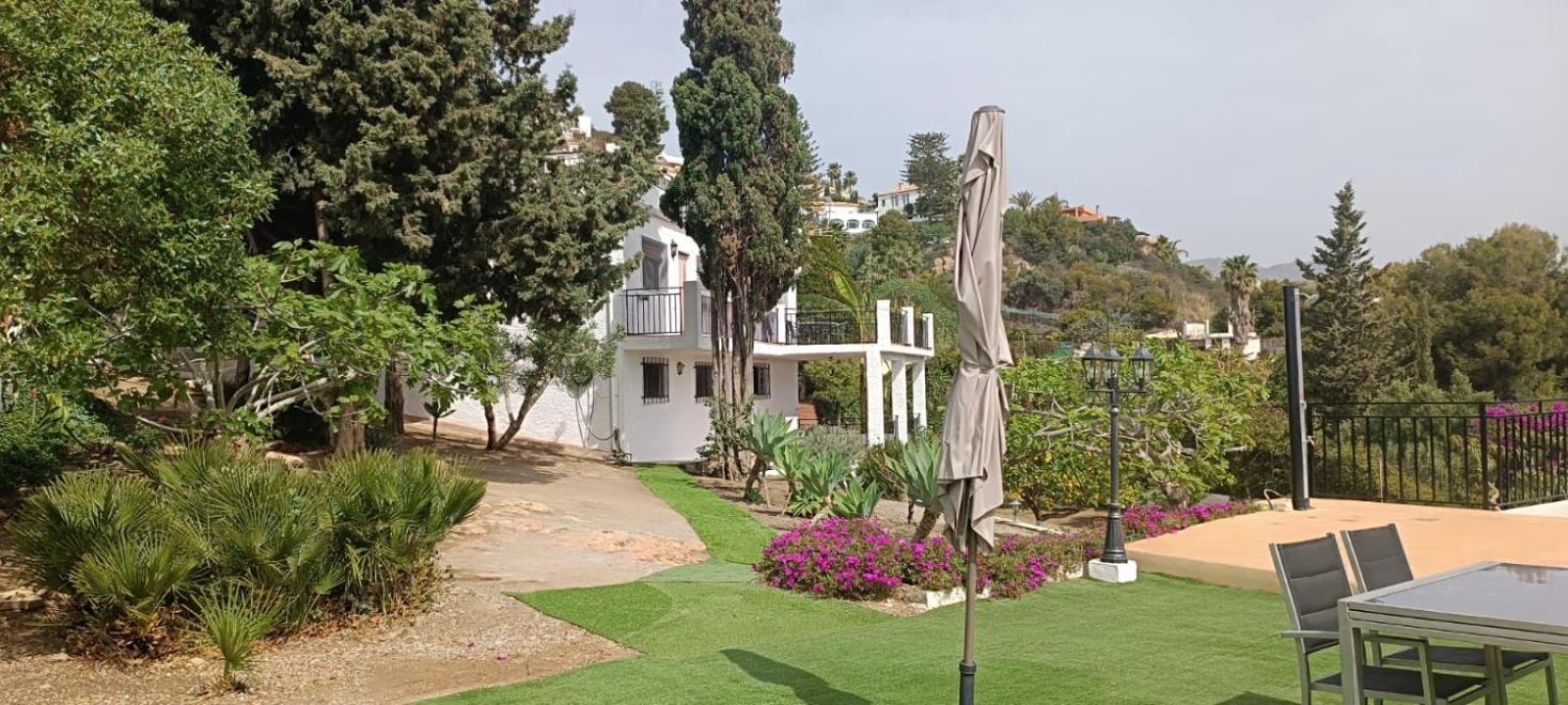 La Torrecica, Con Caracter Andaluz Y Magnificas Vistas Al Mar Y Sierra Nevada Villa Salobreña Exterior foto