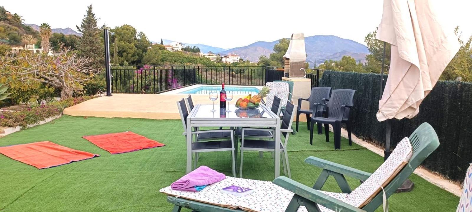 La Torrecica, Con Caracter Andaluz Y Magnificas Vistas Al Mar Y Sierra Nevada Villa Salobreña Exterior foto