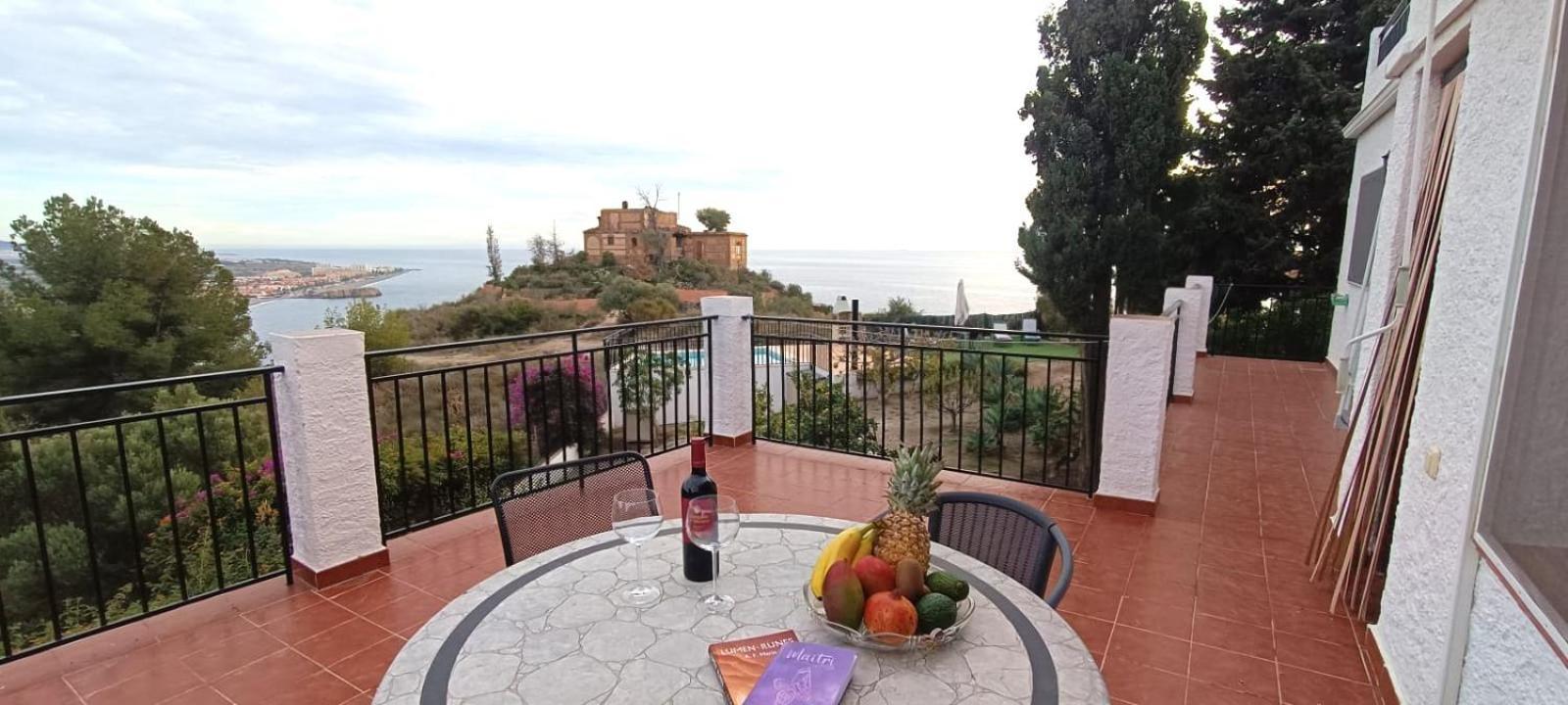 La Torrecica, Con Caracter Andaluz Y Magnificas Vistas Al Mar Y Sierra Nevada Villa Salobreña Exterior foto