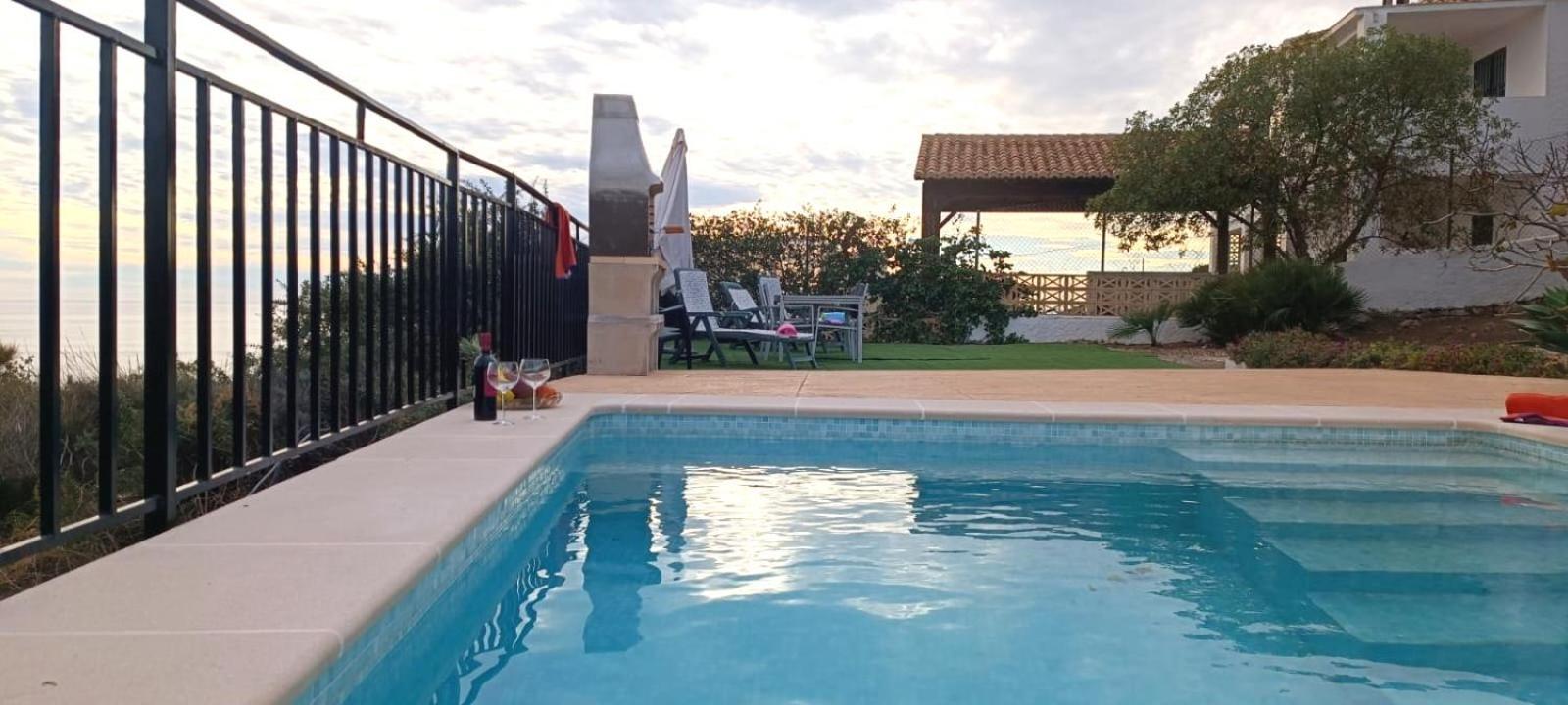 La Torrecica, Con Caracter Andaluz Y Magnificas Vistas Al Mar Y Sierra Nevada Villa Salobreña Exterior foto