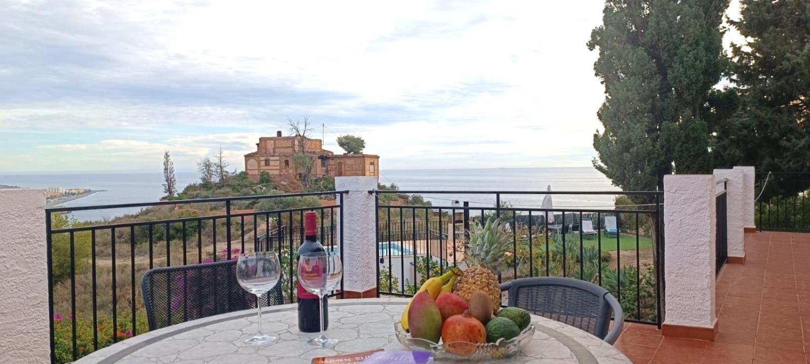 La Torrecica, Con Caracter Andaluz Y Magnificas Vistas Al Mar Y Sierra Nevada Villa Salobreña Exterior foto